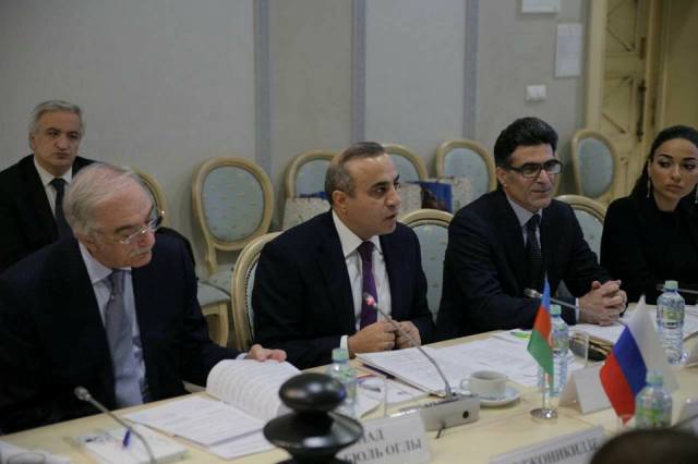 "Azərbaycan və Rusiya QHT-lərinin əməkdaşlığı &uuml;&ccedil;&uuml;n b&ouml;y&uuml;k potensial var" - Azay Quliyev