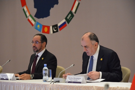 Elmar Məmmədyarov: &ldquo;Əfqanıstan regionun gələcəyində m&uuml;h&uuml;m rol oynaya bilər&rdquo;