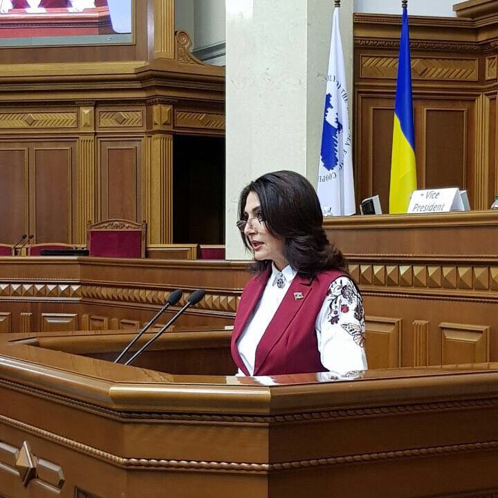 Deputat: “İlahi ədalətin zəfər çalacağına inanırıq”
