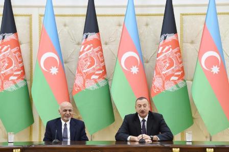 İlham Əliyev: "Azərbaycan-Əfqanıstan əlaqələri &ccedil;ox uğurla inkişaf edir"
