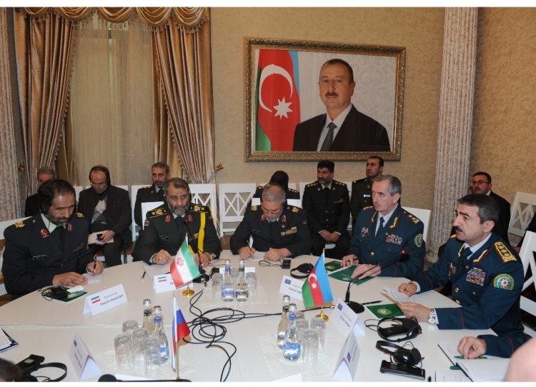 İran və Azərbaycanın sərhəd komandanlarının iclası keçiriləcək