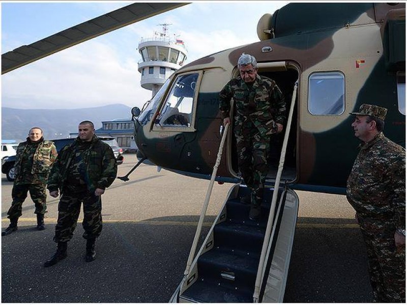 Sərkisyanın helikopteri vurulsun - Yeni təklif