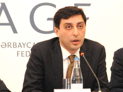 Azərbaycan prezidenti və xanımı Fərid Qayıbovu təbrik edib