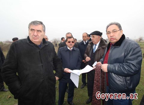 Abel Məhərrəmov Qazaxda - Fotolar