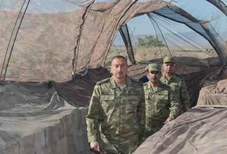 Müdafiə Nazirliyindən AÇIQLAMA: “Prezidentin tapşırığı icra olunur”