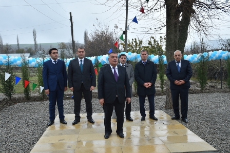 Ağsunun Padar kəndinə içməli su verildi - FOTO   
