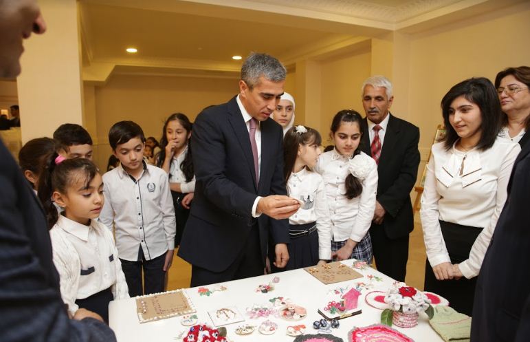 Mehriban Əliyevanın tapşırığı ilə Cəlilabadda əlillər üçün yaşayış binasının təmirinə başlanıldı 