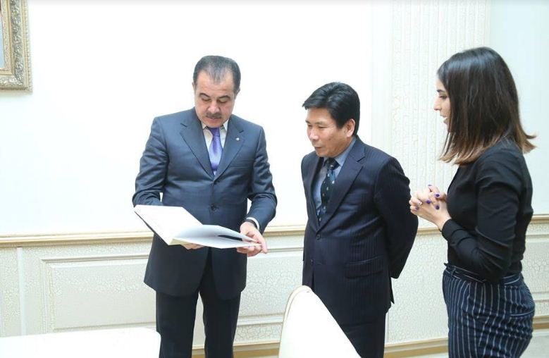 Koreyanın Azərbaycandakı səfiri Gəncədə