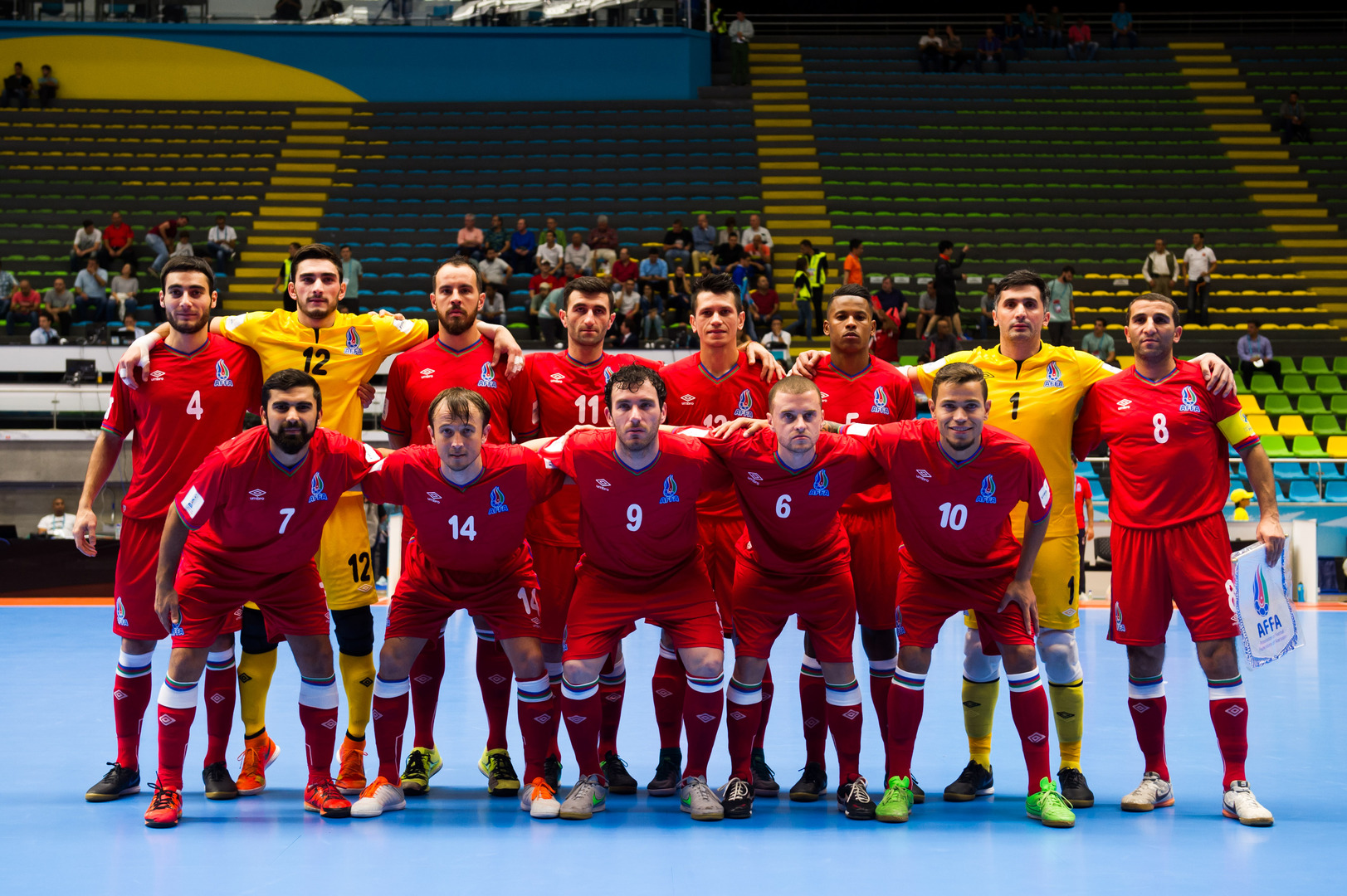 Azərbaycan millisi Rusiyaya uduzdu