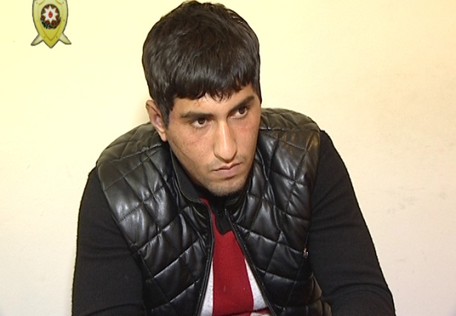 Bakıda quldurluq edən şəxs tutuldu   