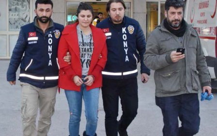 Azərbaycanlı qadın türk sevgilisinə 7 bıçaq vurdu