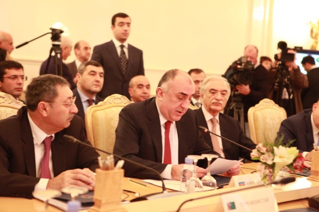 Elmar Məmmədyarov Xəzəryanı dövlətlərin nazirləri ilə müzakirə apardı    
