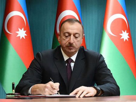 İlham Əliyev rabitəçiləri təltif etdi - SİYAHI