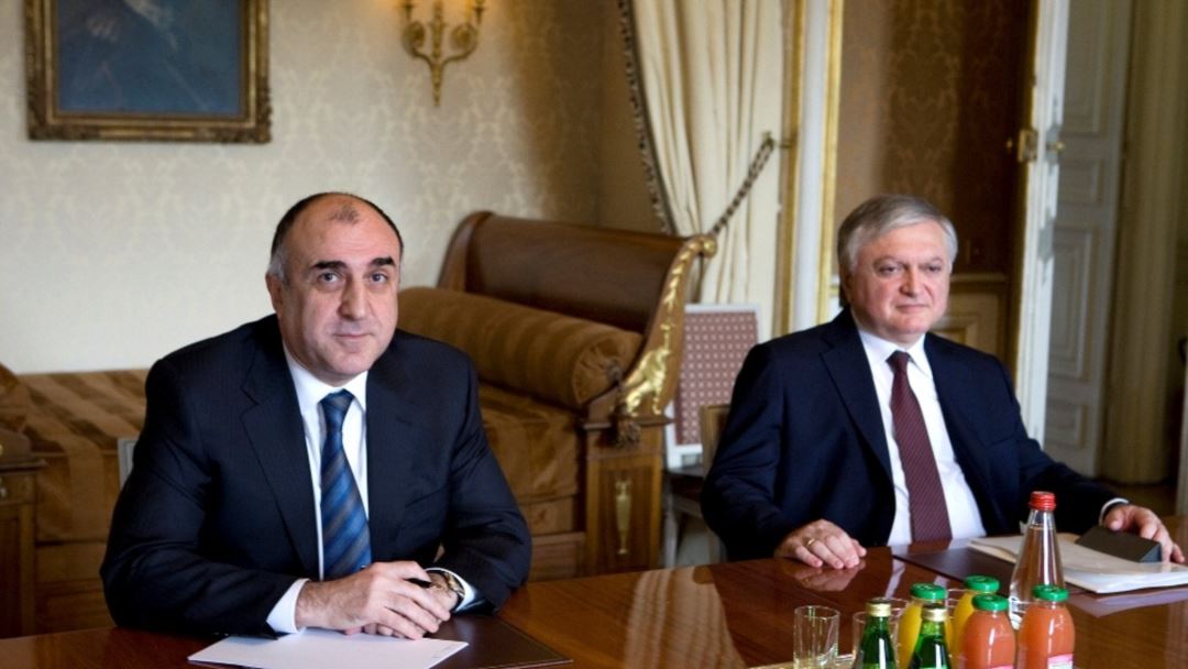 Elmar Məmmədyarov Avstriyada Nalbandyanla görüşəcək