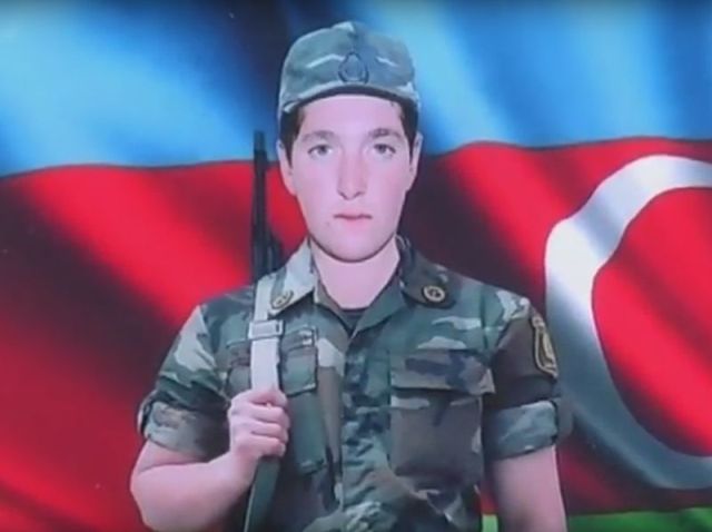 Aprel şəhidinin bacısı doğulub - FOTOLAR   