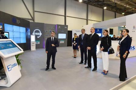 Prezident və xanımı \