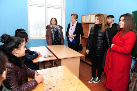 Ağdamda xeyriyyə aksiyası - FOTO