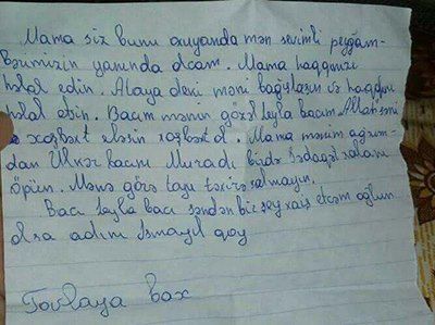 İntihar edən 12 yaşlı İsmayıl da “Mavi balina” qurbanıdır?