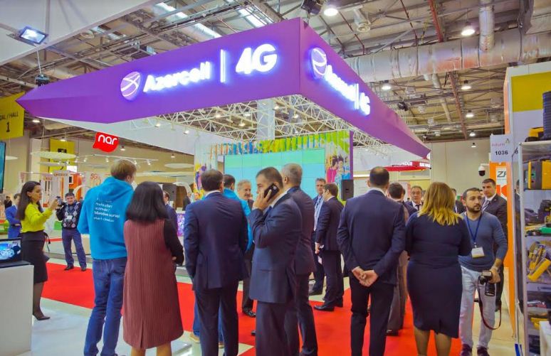 Azercell-in eksklüziv təklifləri “Bakutel 2017” sərgisində