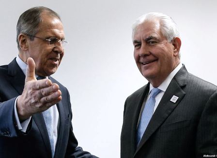Lavrov və Tillersondan Qarabağla bağlı AÇIQLAMA