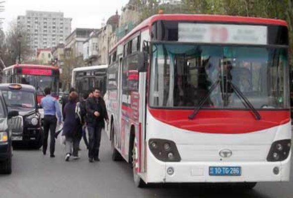 Avtobus sürücülərinin daha bir özbaşınalığı - hərəkət sxemindən yayınırlar   
