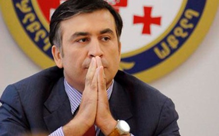 Saakaşvili aclıq aksiyasına başladı