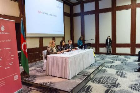 Bolqarıstanda Bakı-Sofiya aviareysinin təqdimatı keçirildi