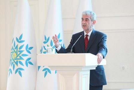 YAP-ın Gəncə təşkilatının IX konfransı - Naqif Həmzəyev yenidən sədr seçildi