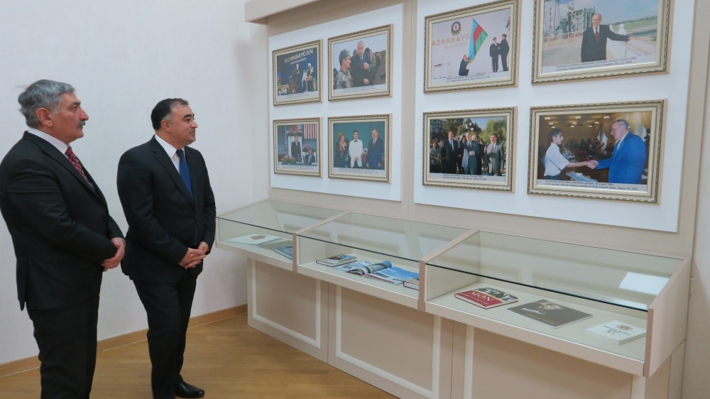 Astanada Heydər Əliyev Muzeyi açılıb   