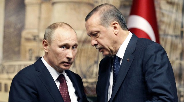 Ərdoğan üçün sürpriz: Putin Ankaraya Suriyadan gəldi