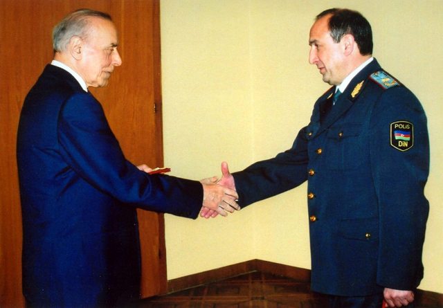 Məhərrəm Əliyev Heydər Əliyevdən yazdı 