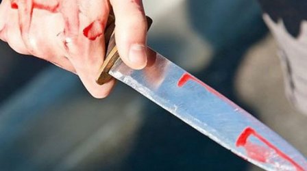 Neft Daşlarında neftçi yoldaşını bıçaqlayıb öldürdü