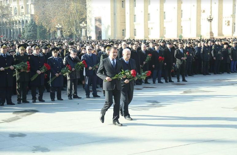 Gəncədə Heydər Əliyev yad edildi