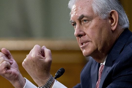 Amerika Şimali Koreyadan &ccedil;əkinir - Tillerson bəyan etdi