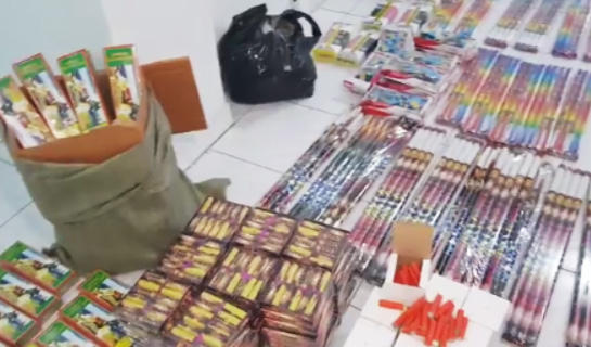 Ölkəyə gətirilən külli miqdarda partlayıcı oyuncaq götürüldü