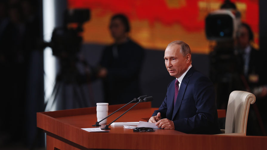 Putin Tramp barədə suala cavab verdi
