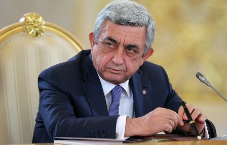 Sarkisyan: “Bizi Azərbaycandan zəif olmaqda ittiham edirlər”