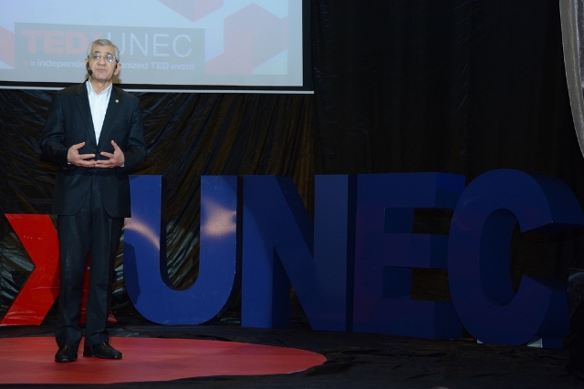 TEDxUNEC-in spikerləri uğura aparan yolu açıqladılar: 