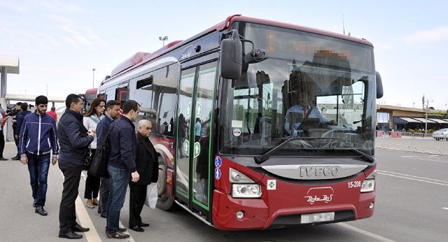 “BakuBus”un avtobusları 17 nömrəli marşrutda işə başladı
