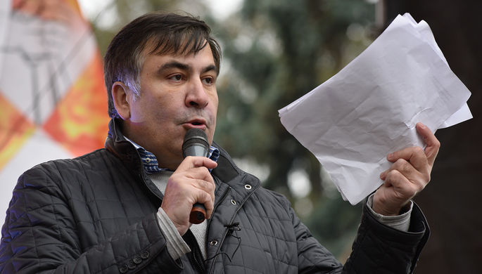 Saakaşvili Ukrayna Baş prokurorluğunu tərk etdi