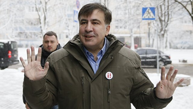 Saakaşvili aksiyalarını dayandırdı
