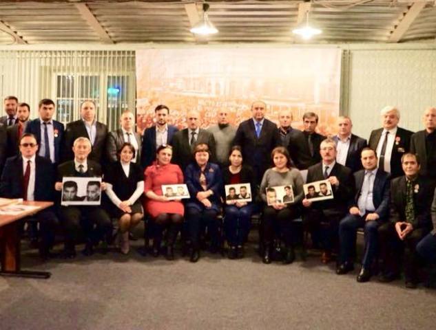 Moskvada erməni girovluğundakı azərbaycanlılardan danışıldı   