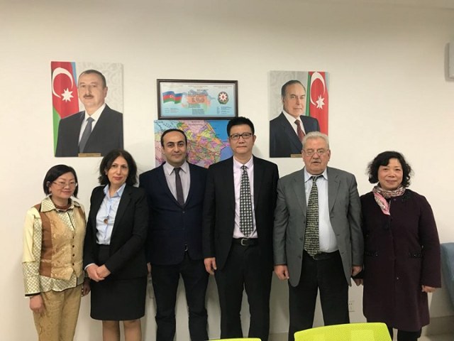 Çində “Azərbaycan dili və mədəniyyəti” Mərkəzi açılıb