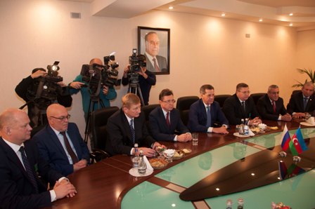 Həştərxanın qubernatoru Nərimanov Rayon İcra Hakimiyyətində