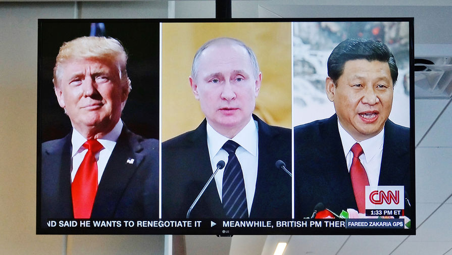 Trampın yeni DOKTRİNASI: Rusiya və Çin ABŞ-ın hədəfində