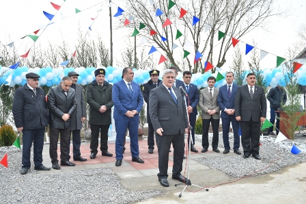 Sabirabadda 18 kəndə içməli su verildi