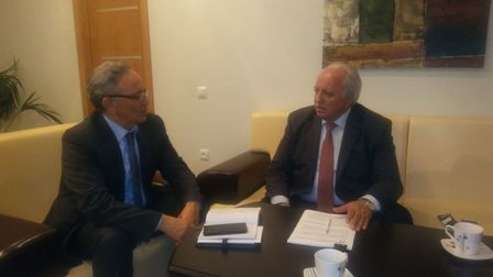 Türkiyə Səfirliyinin mətbuat müşaviri Mətbuat Şurasında olub