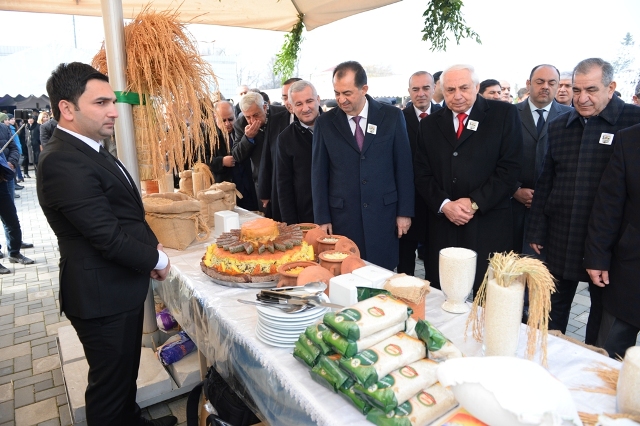 Lənkəranda “Çay, çəltik, sitrus festivalı”