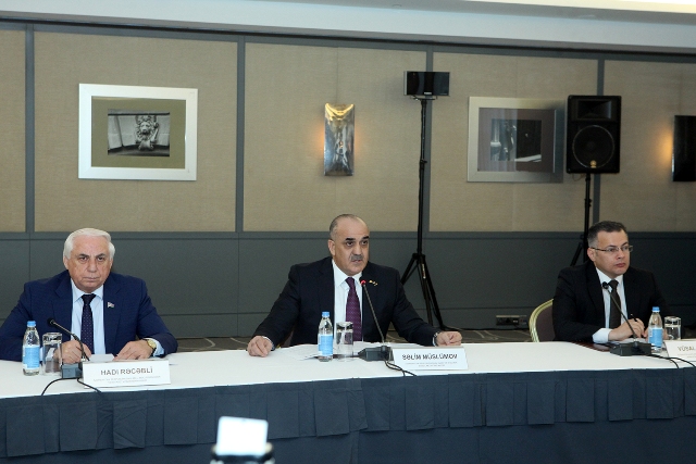 Səlim Müslümov: “2003-2017-ci illərdə 1,9 milyon yeni iş yeri açılıb”  