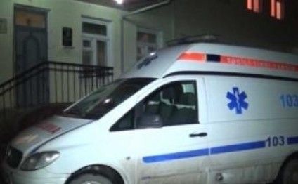 Mənzildə su qızdırıcısı partladı